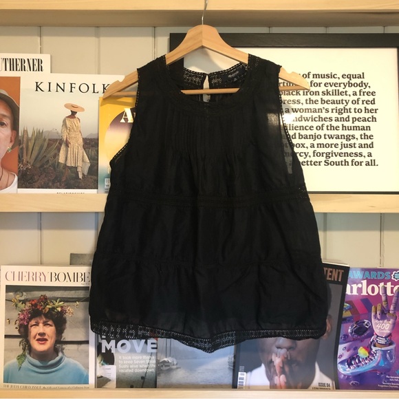 Black Madewell Memento Tank - Picture 2 of 11